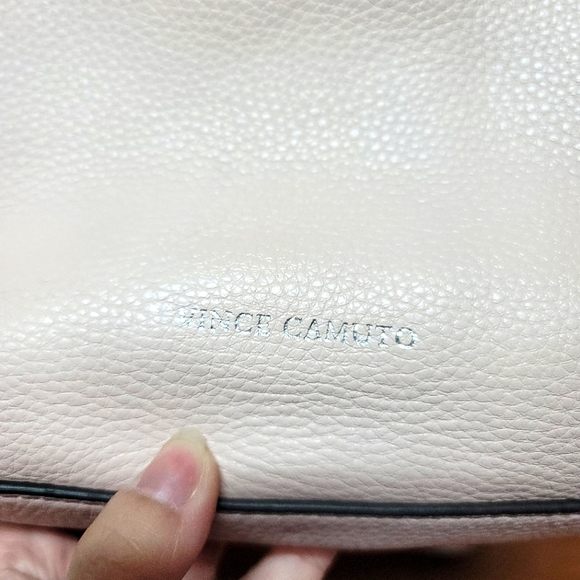 Vince Camuto Elva Almond Light Pink Satchel - Picture 10 of 14